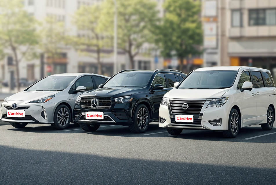 Our cars