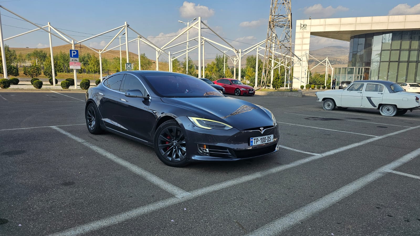 Rent a car in Georgia, Tbilisi
